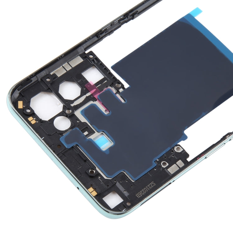 For OPPO Find X3 Lite Original Middle Frame Bezel Plate (Green) - Frame Bezel Plate by PMC TechLife | Online Shopping South Africa | PMC TechLife