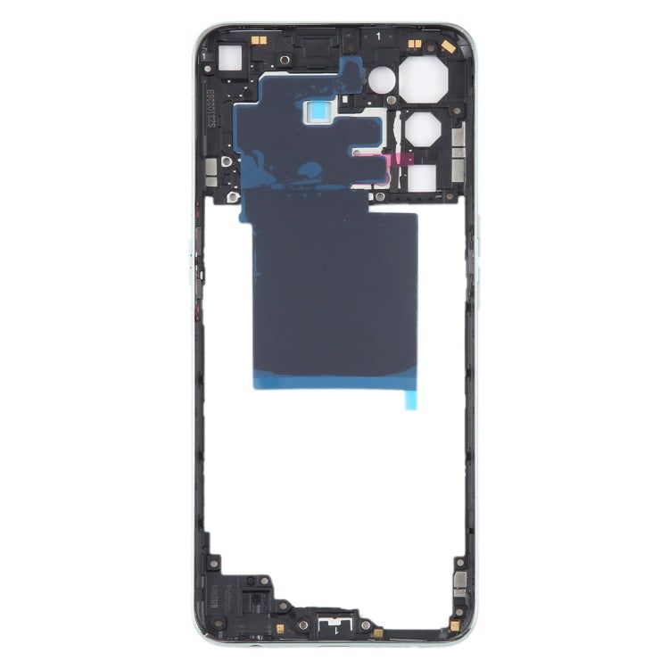 For OPPO Reno5 5G Original Middle Frame Bezel Plate (Green) - Frame Bezel Plate by PMC TechLife | Online Shopping South Africa | PMC TechLife