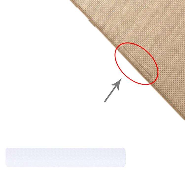 For LG G Pad X 8.0 V520 Original Side Interface Cover Dustproof Cap(White) - For LG by PMC TechLife | Online Shopping South Africa | PMC TechLife