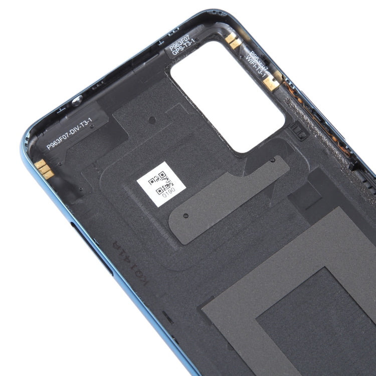 For ZTE Blade A71 A7030 Battery Back Cover(Blue) - For ZTE by PMC TechLife | Online Shopping South Africa | PMC TechLife
