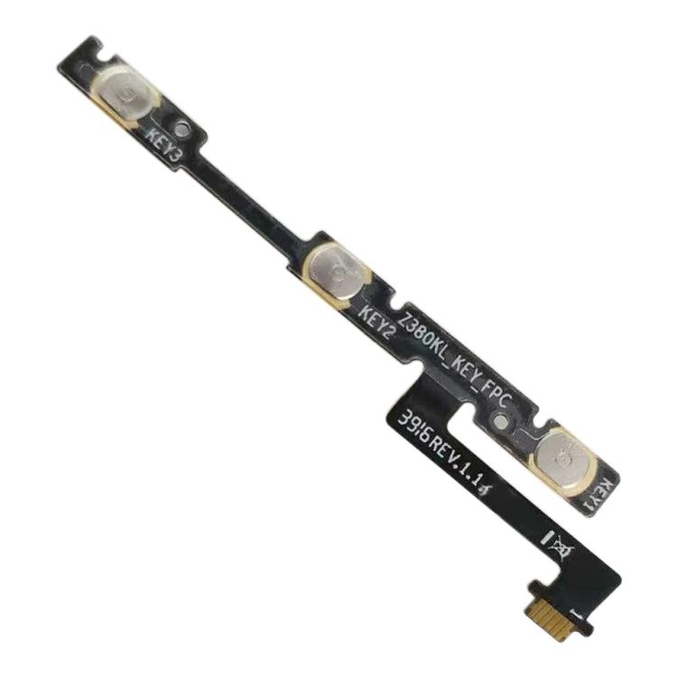 For Asus Zenpad Z380KL Z380CG Z380 Power Button & Volume Button Flex Cable - Flex Cable by PMC TechLife | Online Shopping South Africa | PMC TechLife