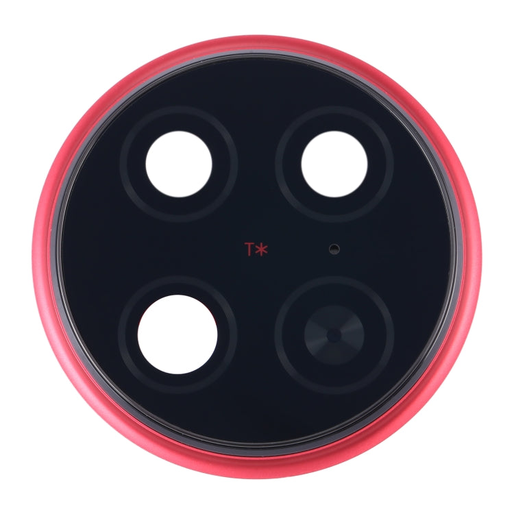 For vivo X90 Pro Original Camera Lens Cover (Red) - Camera Parts by PMC TechLife | Online Shopping South Africa | PMC TechLife