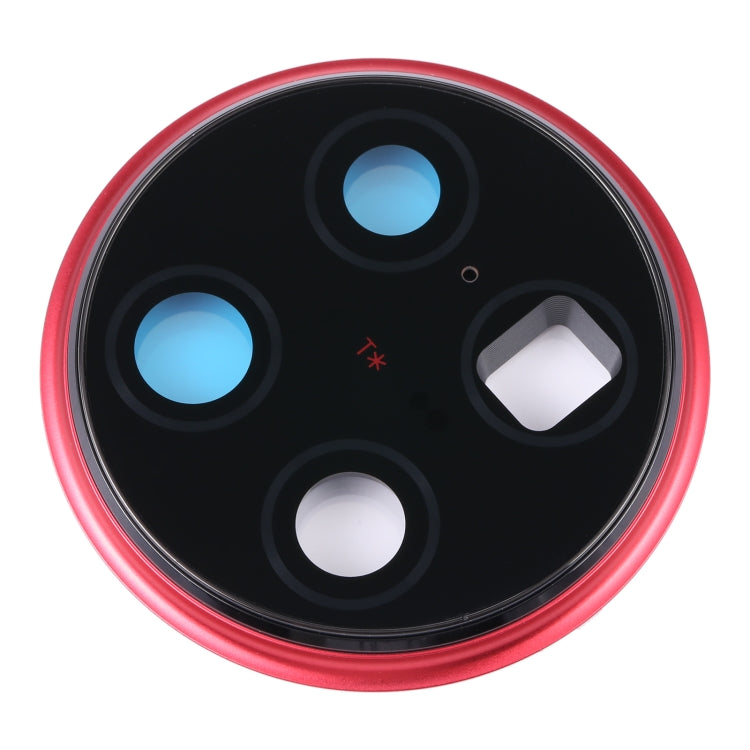 For vivo X90 Pro+ Original Camera Lens Cover (Red) - Camera Parts by PMC TechLife | Online Shopping South Africa | PMC TechLife | Buy Now Pay Later Mobicred