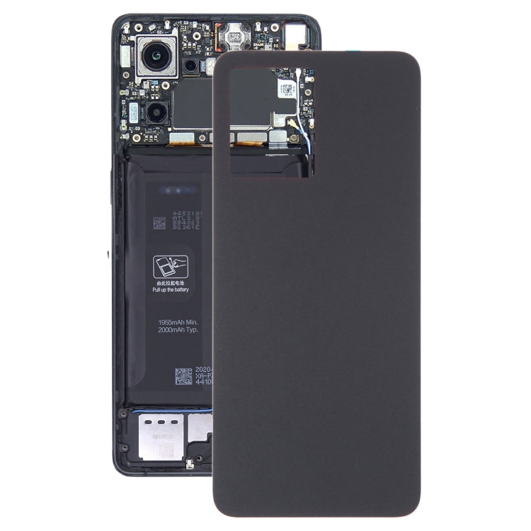 For OPPO F21 Pro Original Battery Back Cover(Black) - free shipping - PMC TechLife - Order now!