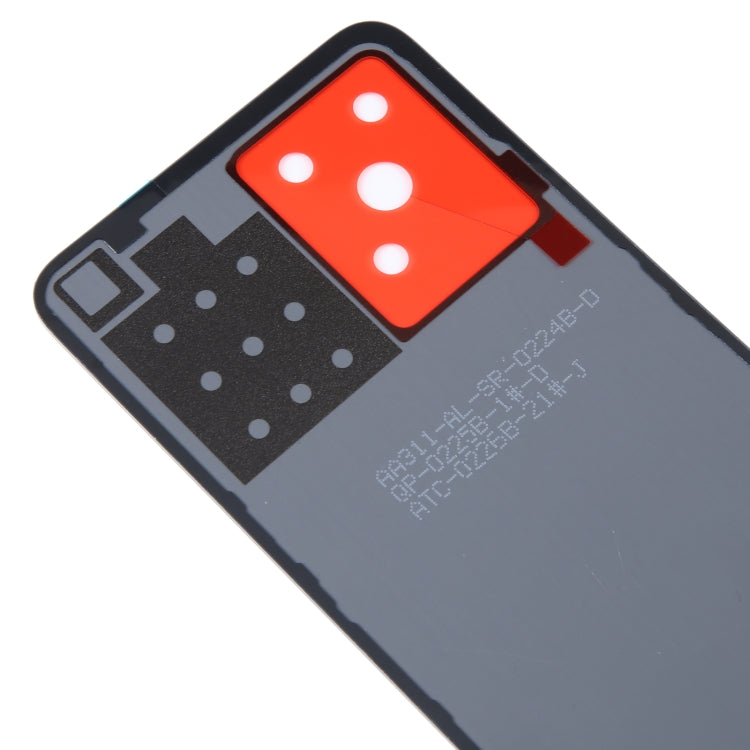 For OPPO F21 Pro Original Battery Back Cover(Black) - free shipping - PMC TechLife - Order now!