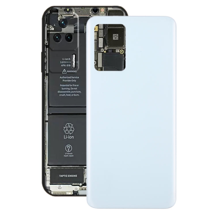 For Xiaomi Redmi K60E OEM Battery Back Cover(White) - Back Cover by PMC TechLife | Online Shopping South Africa | PMC TechLife