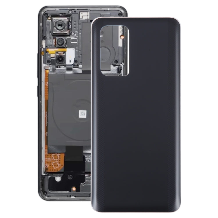 For Xiaomi Redmi K60 OEM Battery Back Cover(Black) - Back Cover by PMC TechLife | Online Shopping South Africa | PMC TechLife