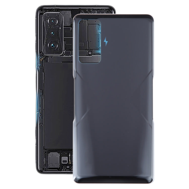For Xiaomi Redmi K50 Gaming OEM Battery Back Cover(Black) - free shipping - PMC TechLife - Order now!