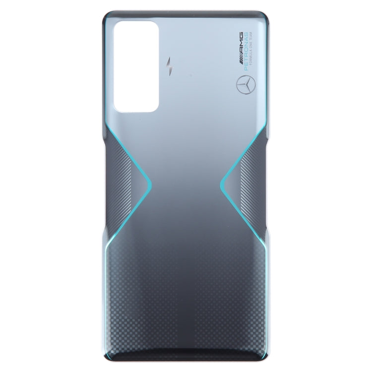 For Xiaomi Redmi K50 Gaming OEM Battery Back Cover(Silver) - Back Cover by PMC TechLife | Online Shopping South Africa | PMC TechLife