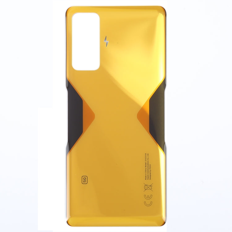 For Xiaomi Poco F4 GT OEM Battery Back Cover(Yellow) - Back Cover by PMC TechLife | Online Shopping South Africa | PMC TechLife