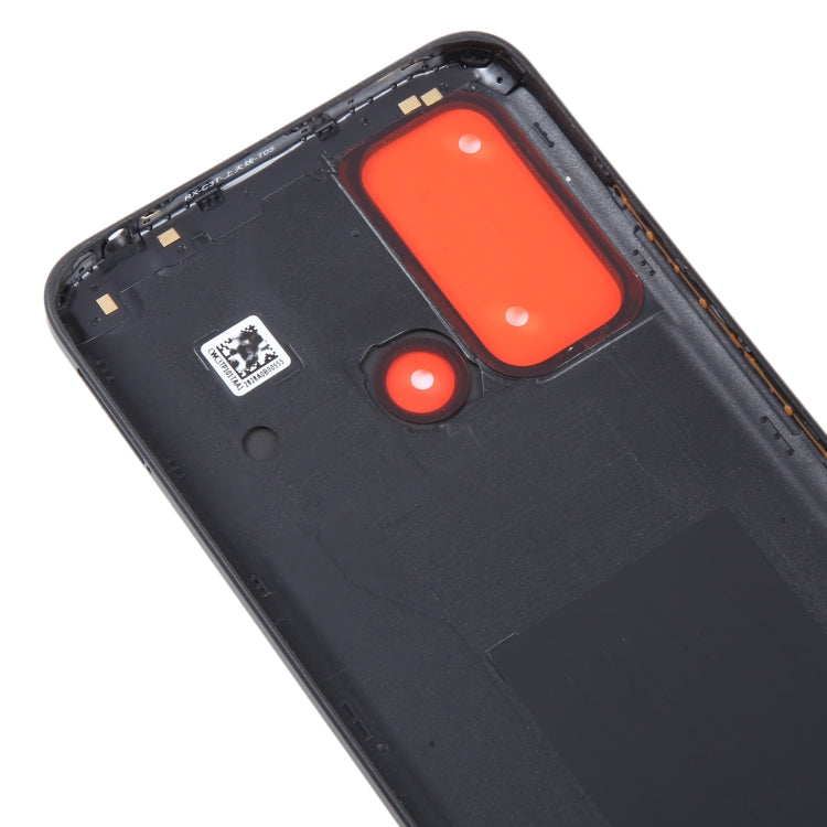 For Xiaomi Poco C55 Original Battery Back Cover (Black) - Back Cover by PMC TechLife | Online Shopping South Africa | PMC TechLife