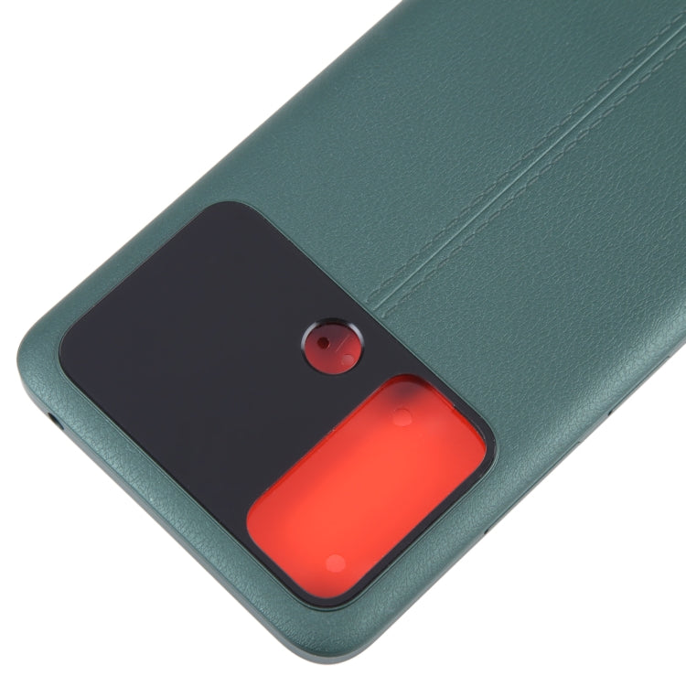 For Xiaomi Poco C55 Original Battery Back Cover (Green) - Back Cover by PMC TechLife | Online Shopping South Africa | PMC TechLife