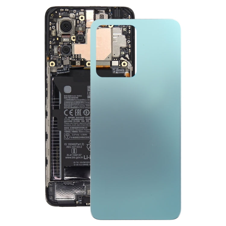For Xiaomi Redmi Note 12 4G Original Battery Back Cover(Green) - Back Cover by PMC TechLife | Online Shopping South Africa | PMC TechLife