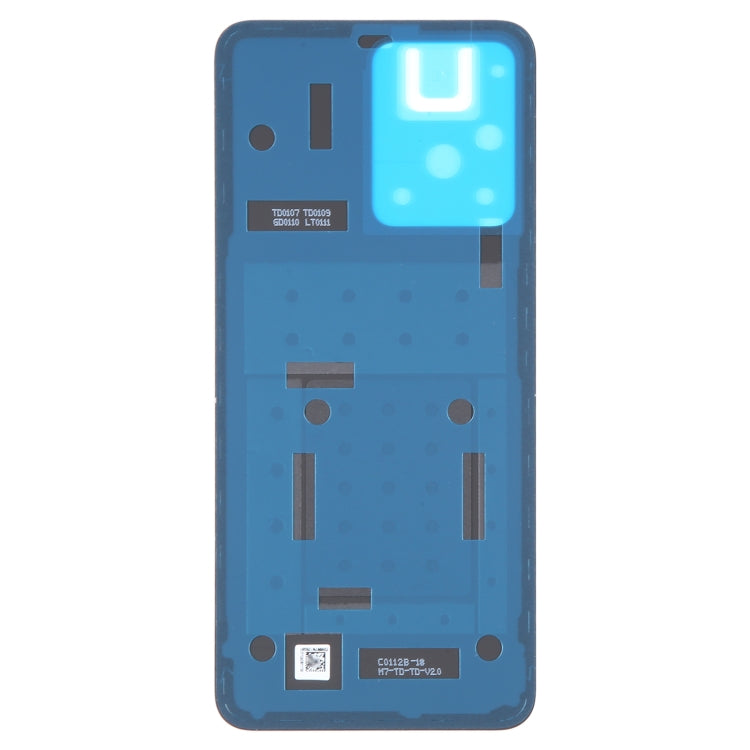 For Xiaomi Redmi Note 12 4G Original Battery Back Cover(Green) - Back Cover by PMC TechLife | Online Shopping South Africa | PMC TechLife