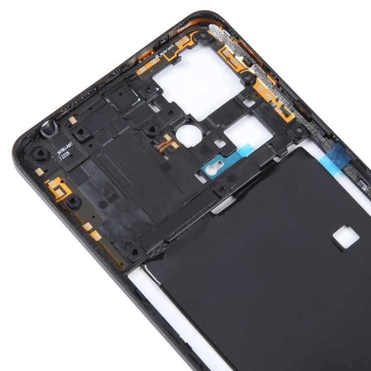 For Xiaomi Redmi Note 12 Pro+ Original Middle Frame Bezel Plate (Black) - free shipping - PMC TechLife - Order now!