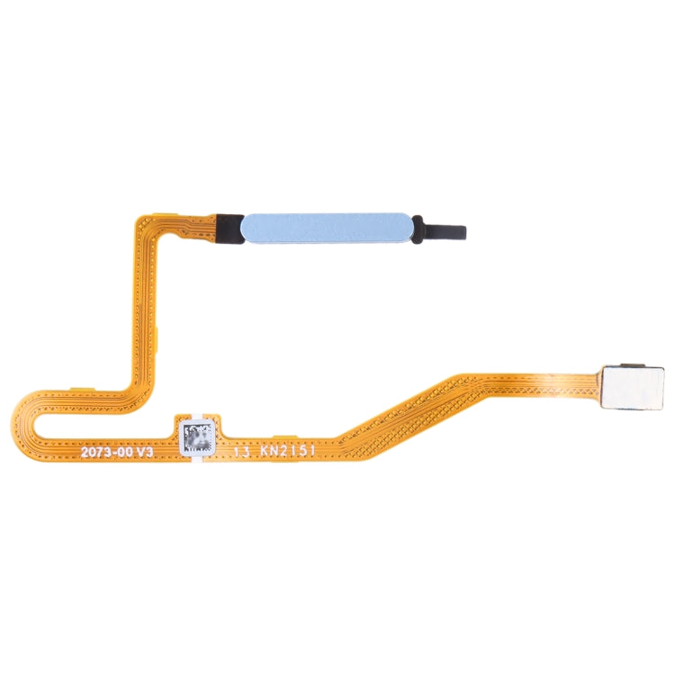 For Xiaomi Redmi Note 11T Pro Original Fingerprint Sensor Flex Cable (Blue) - Flex Cable by PMC TechLife | Online Shopping South Africa | PMC TechLife