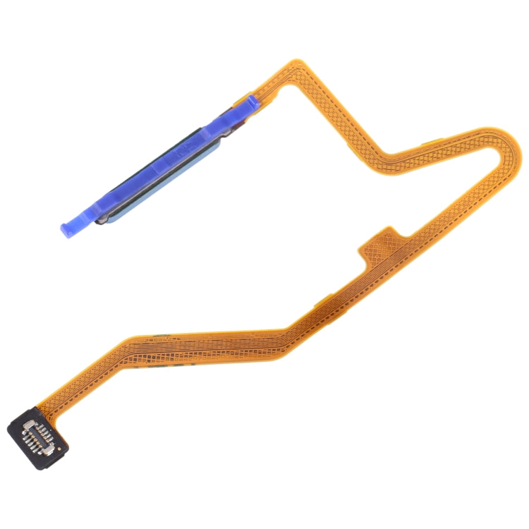 For Xiaomi Poco X5 Pro Original Fingerprint Sensor Flex Cable (Blue) - Flex Cable by PMC TechLife | Online Shopping South Africa | PMC TechLife