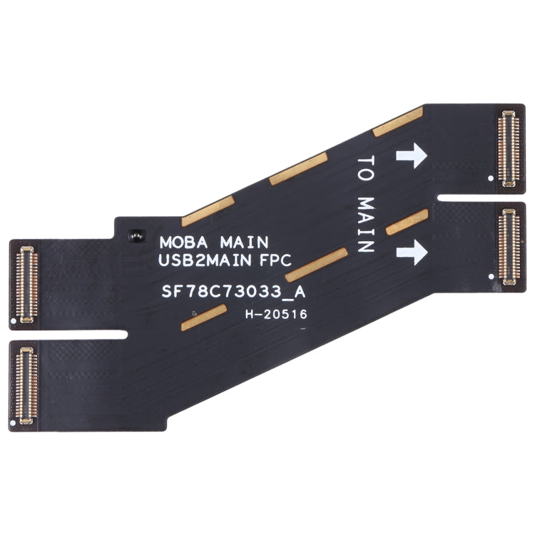 For Lenovo Legion 2 Pro 5G L70081 Mainboard Connector Double Flex Cable - Flex Cable by PMC TechLife | Online Shopping South Africa | PMC TechLife