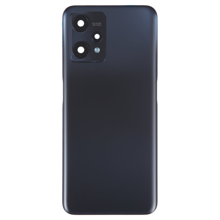 For Realme 9 Pro Original Battery Back Cover with Camera Lens Cover(Black) - free shipping - PMC TechLife - Order now!