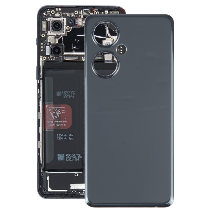 For OnePlus Nord CE 3 Lite Original Battery Back Cover(Black) - Back Cover by PMC TechLife | Online Shopping South Africa | PMC TechLife | Buy Now Pay Later Mobicred