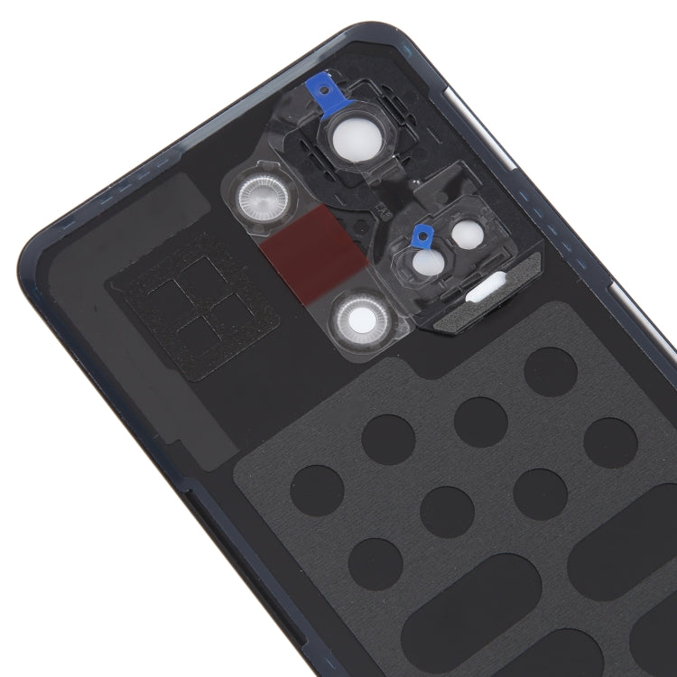 For OnePlus Ace 2V Original Battery Back Cover with Camera Lens Cover(Black) - Back Cover by PMC TechLife | Online Shopping South Africa | PMC TechLife | Buy Now Pay Later Mobicred