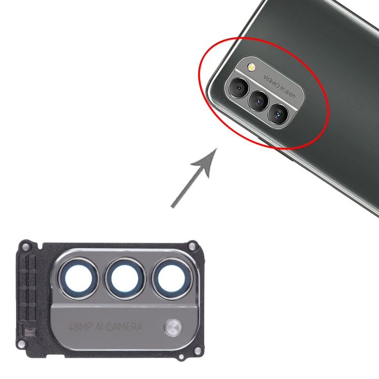 Back Camera Lens Frame for Nokia G400 - free shipping - PMC TechLife - Order now!