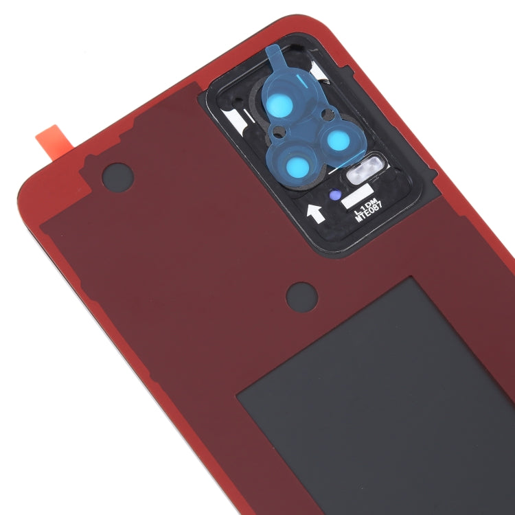 For vivo Y73 V2059 Original Battery Back Cover with Camera Lens Cover(Purple) - Back Cover by PMC TechLife | Online Shopping South Africa | PMC TechLife