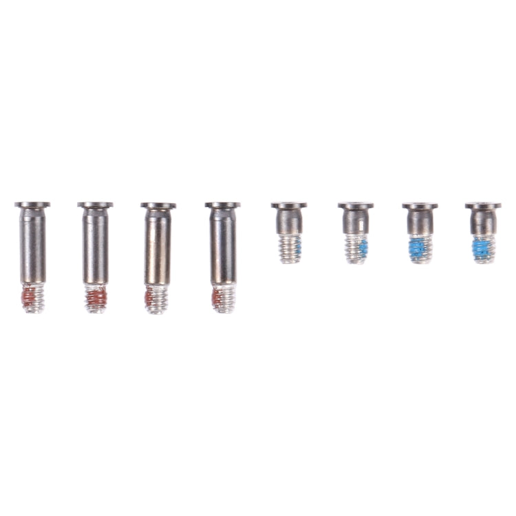 Bottom Cover Screws Set for MacBook Pro Retina 16.2 inch A2485 2021 (Grey) - Screws by PMC TechLife | Online Shopping South Africa | PMC TechLife