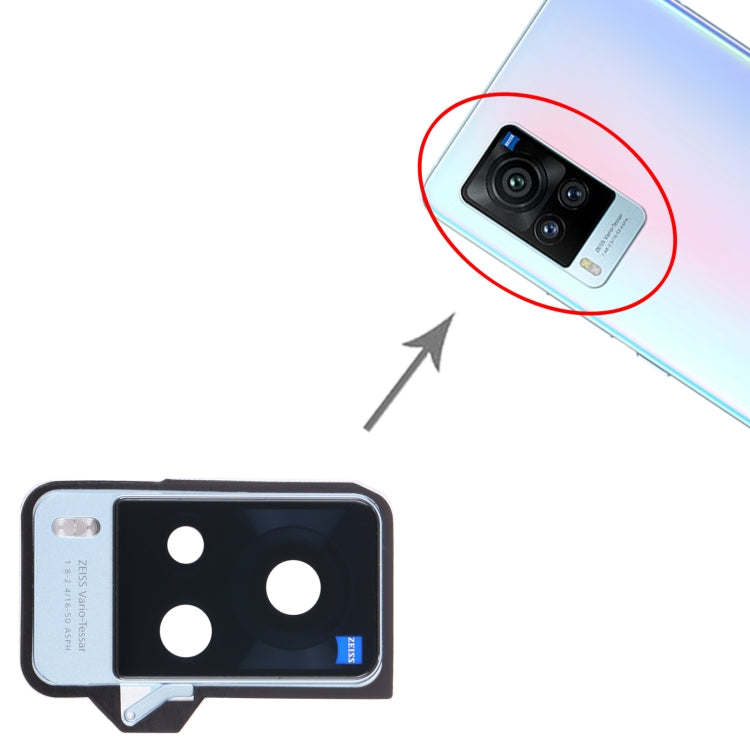 For vivo X60 Pro Global Original Camera Lens Cover (Blue) - Camera Parts by PMC TechLife | Online Shopping South Africa | PMC TechLife