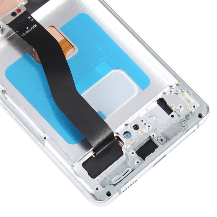 OLED LCD Screen For Samsung Galaxy S21 Ultra 5G SM-G998B Digitizer Full Assembly with Frame, Display Size: 6.78 inch (Silver) - free shipping - PMc TechLife - Order now!
