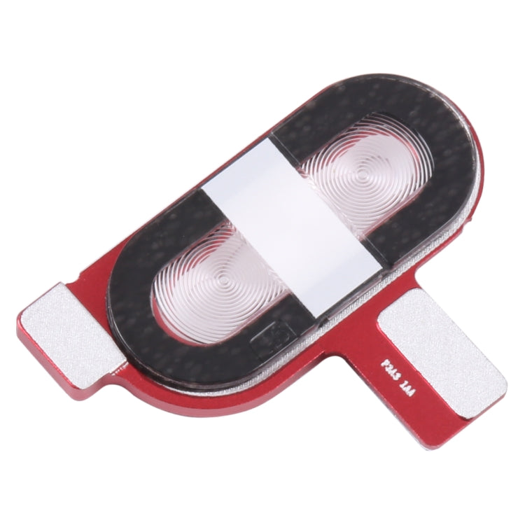For vivo X90 Pro+ 10pcs Flashlight Covers (Red) - Others by PMC TechLife | Online Shopping South Africa | PMC TechLife