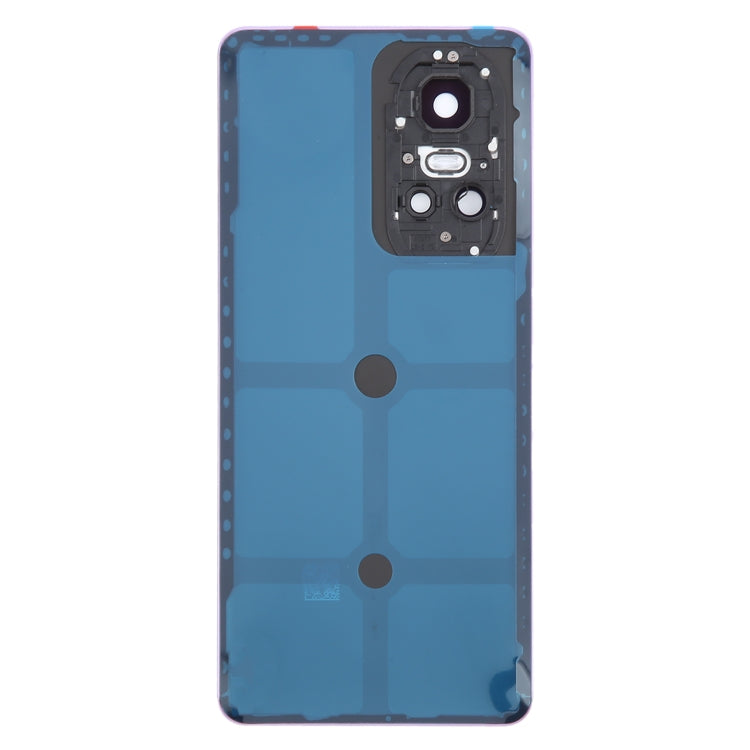 For OPPO Reno10 Pro Global Original Battery Back Cover with Camera Lens Cover(Purple) - Back Cover by PMC TechLife | Online Shopping South Africa | PMC TechLife | Buy Now Pay Later Mobicred