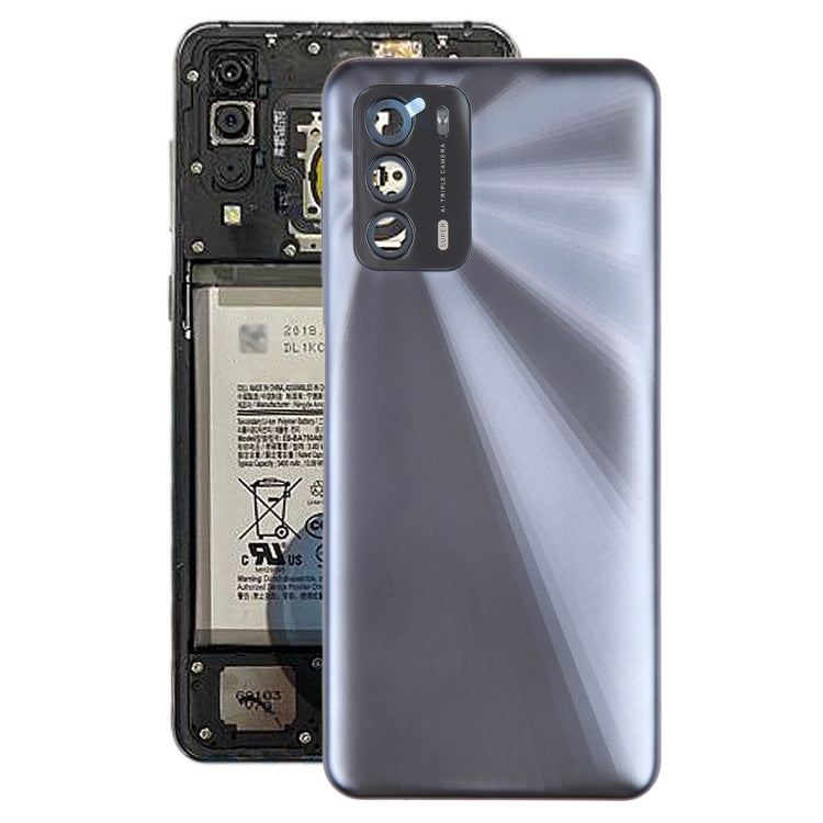 For ZTE Blade V40 Vita Battery Back Cover(Black) - For ZTE by PMC TechLife | Online Shopping South Africa | PMC TechLife