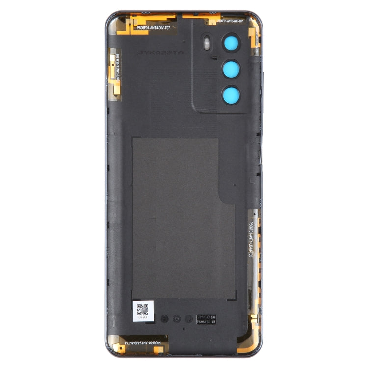 For ZTE Blade V40 Vita Battery Back Cover(Black) - For ZTE by PMC TechLife | Online Shopping South Africa | PMC TechLife
