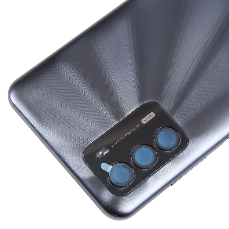 For ZTE Blade V40 Vita Battery Back Cover(Black) - For ZTE by PMC TechLife | Online Shopping South Africa | PMC TechLife