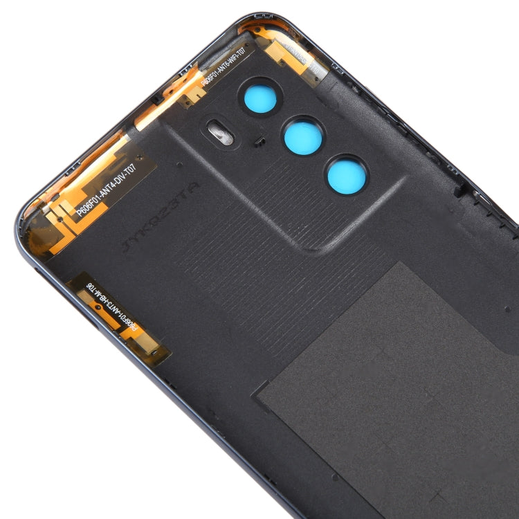 For ZTE Blade V40 Vita Battery Back Cover(Black) - For ZTE by PMC TechLife | Online Shopping South Africa | PMC TechLife