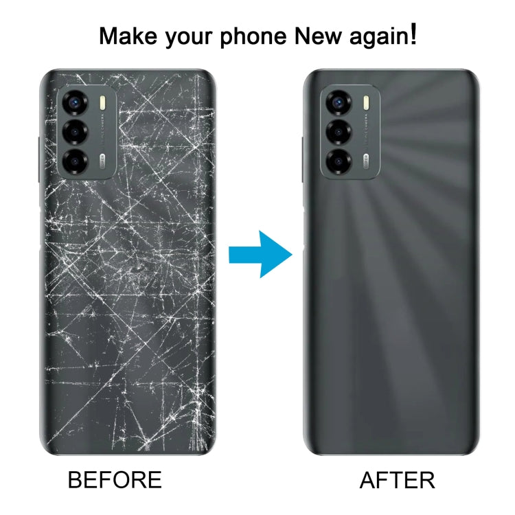 For ZTE Blade V40 Vita Battery Back Cover(Black) - For ZTE by PMC TechLife | Online Shopping South Africa | PMC TechLife