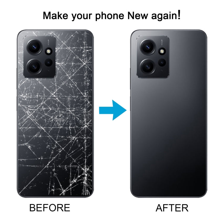 For Xiaomi Redmi 12 4G Original Battery Back Cover(Black) - Back Cover by PMC TechLife | Online Shopping South Africa | PMC TechLife