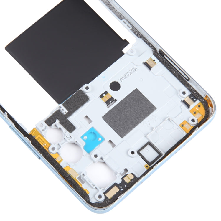 For Xiaomi Redmi Note 11S 5G Original Middle Frame Bezel Plate (Blue) - Frame Bezel Plate by PMC TechLife | Online Shopping South Africa | PMC TechLife