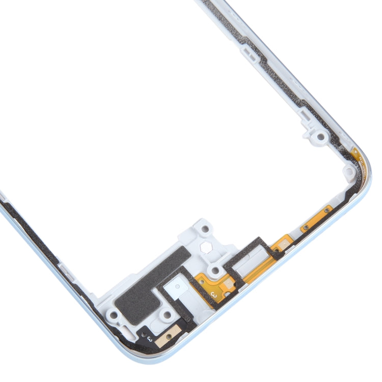 For Xiaomi Redmi Note 11S 5G Original Middle Frame Bezel Plate (Blue) - Frame Bezel Plate by PMC TechLife | Online Shopping South Africa | PMC TechLife