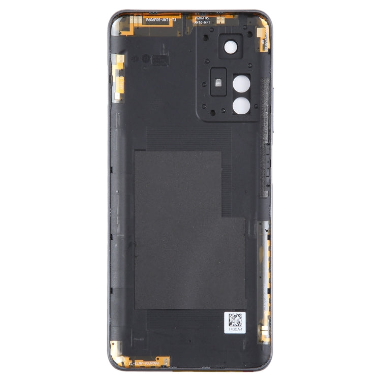 For ZTE Blade A72S A7050 Battery Back Cover(Black) - For ZTE by PMC TechLife | Online Shopping South Africa | PMC TechLife