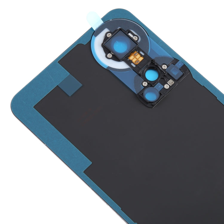 For ZTE Voyage 40 Pro+ Battery Back Cover(Blue) - For ZTE by PMC TechLife | Online Shopping South Africa | PMC TechLife | Buy Now Pay Later Mobicred