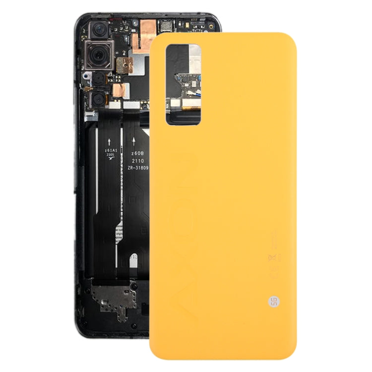 For ZTE Axon 20 5G Extreme Battery Back Cover(Orange) - For ZTE by PMC TechLife | Online Shopping South Africa | PMC TechLife
