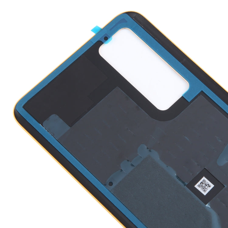 For ZTE Axon 20 5G Extreme Battery Back Cover(Orange) - For ZTE by PMC TechLife | Online Shopping South Africa | PMC TechLife