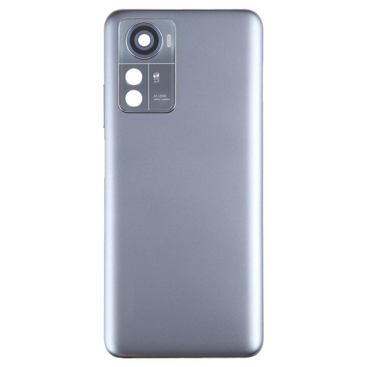 For ZTE Blade V41 Smart Battery Back Cover(Grey) - For ZTE by PMC TechLife | Online Shopping South Africa | PMC TechLife