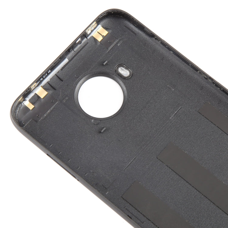 For Nokia C20 Plus Original Battery Back Cover(Black) - Back Cover by PMC TechLife | Online Shopping South Africa | PMC TechLife