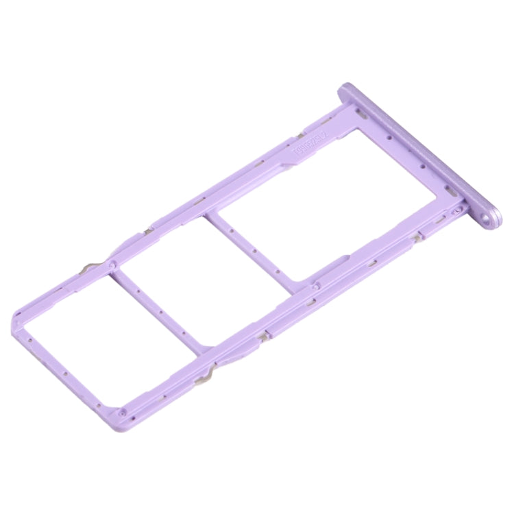 For Nokia G20 Original SIM + SIM + Micro SD Card Tray (Purple) - Card Tray by PMC TechLife | Online Shopping South Africa | PMC TechLife