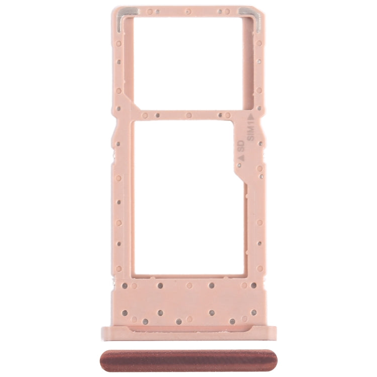 For Nokia X10 Original SIM + SIM / Micro SD Card Tray (Gold) - Card Tray by PMC TechLife | Online Shopping South Africa | PMC TechLife