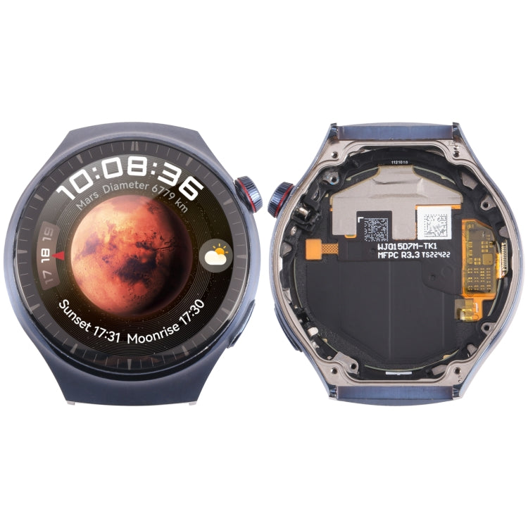 For Huawei Watch 4 Pro Original LCD Screen and Digitizer Full Assembly With Frame (Blue) - free shipping - PMC TechLife - Order now!