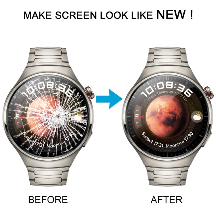 For Huawei Watch 4 Pro Original LCD Screen and Digitizer Full Assembly With Frame (Silver) - For Huawei by PMC TechLife | Online Shopping South Africa | PMC TechLife